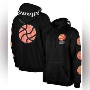 Atlanta Hawks Black Hoodie